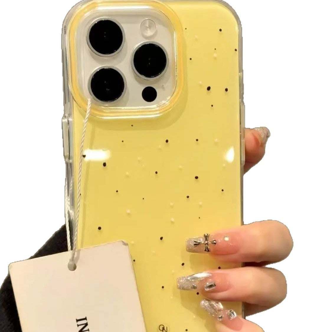 New Style Splash Ink Cream  Phone Case