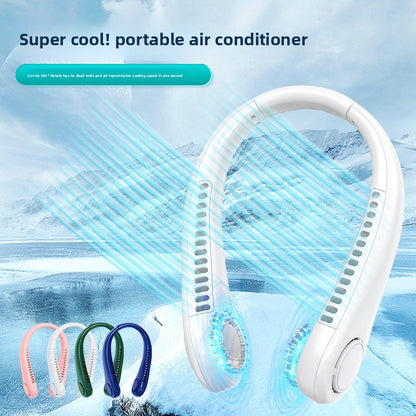 handheld portable running fan