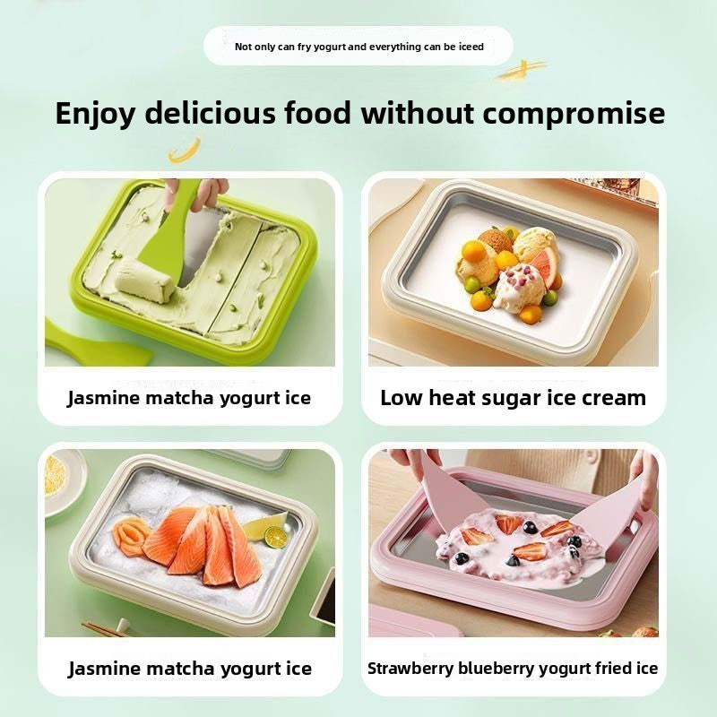 Mini home-use ice cream machine for children