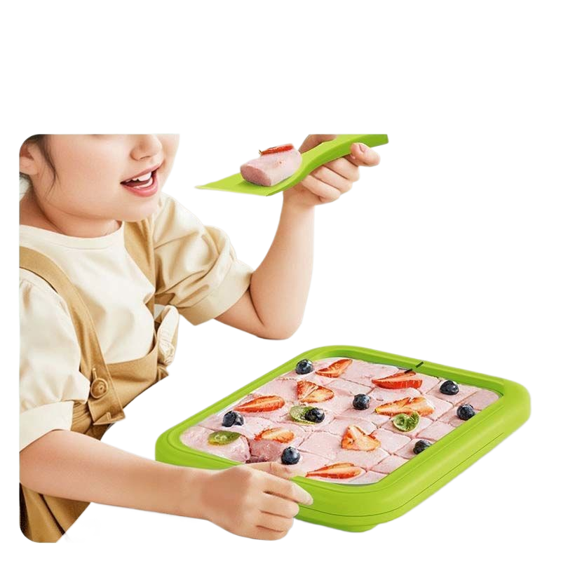 Mini home-use ice cream machine for children