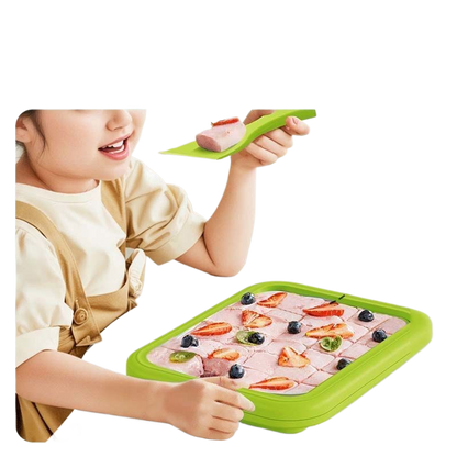 Mini home-use ice cream machine for children