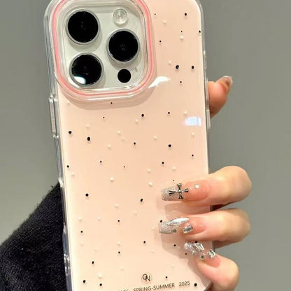 New Style Splash Ink Cream  Phone Case