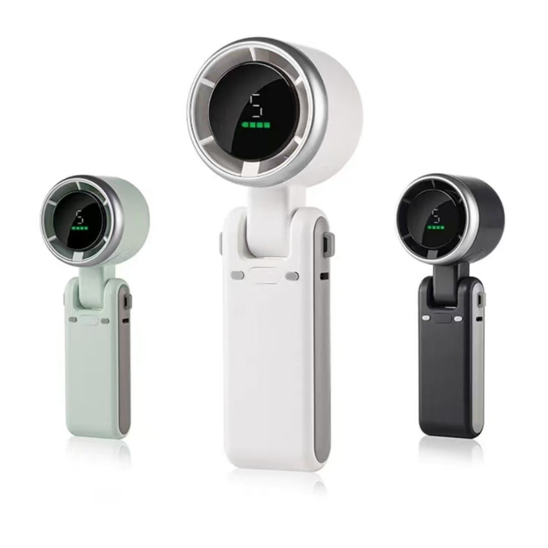 Foldable USB Rechargeable Handheld Fan