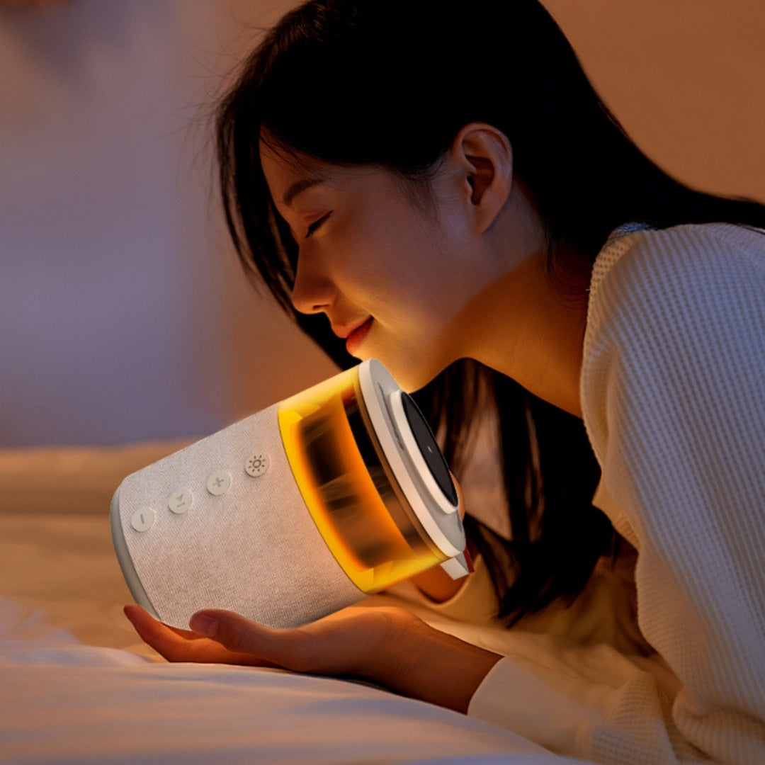 Household Desk Bluetooth Three-in-one Wireless Magnetic Charger