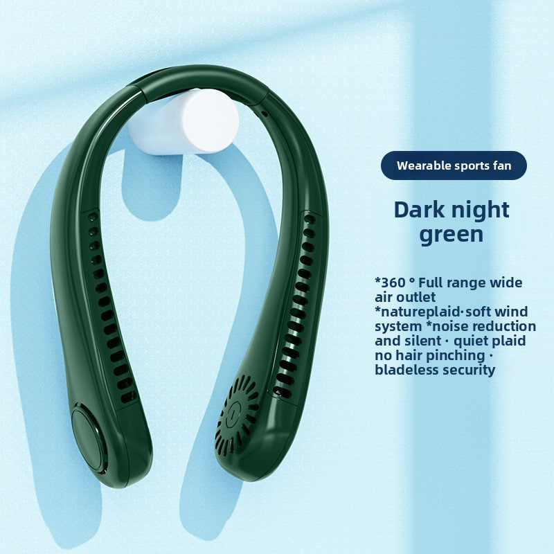 handheld portable running fan