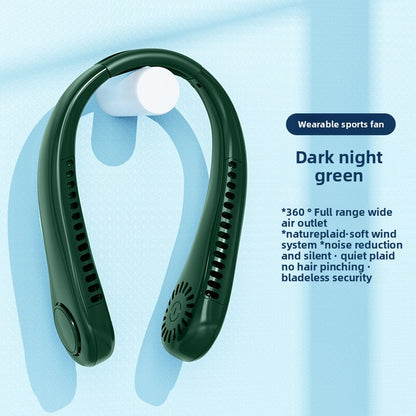 handheld portable running fan