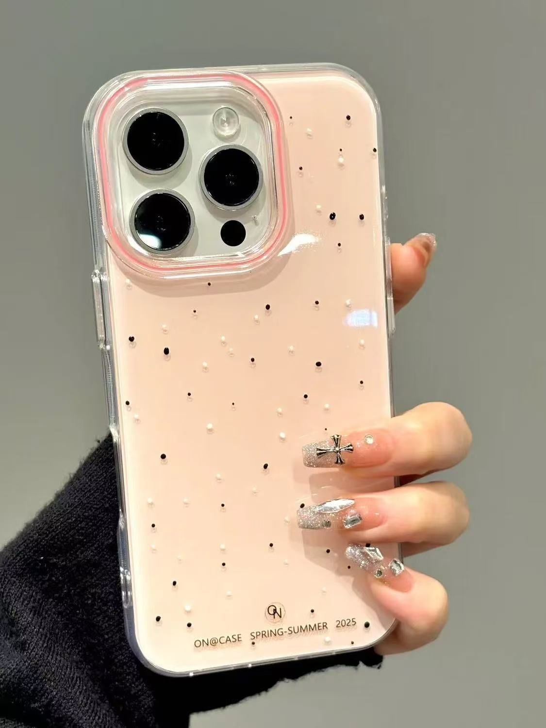 New Style Splash Ink Cream  Phone Case