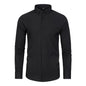 Full Elastic Force Non-ironing Men's Long-sleeved Shirt
