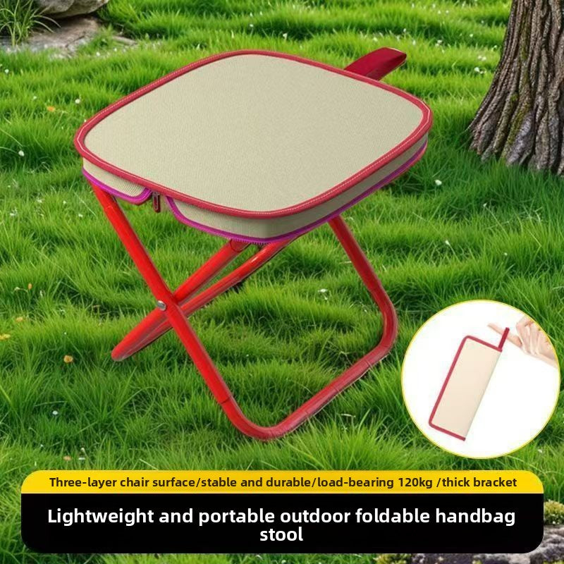 Portable Folding Fishing Chair for Outdoor Camping