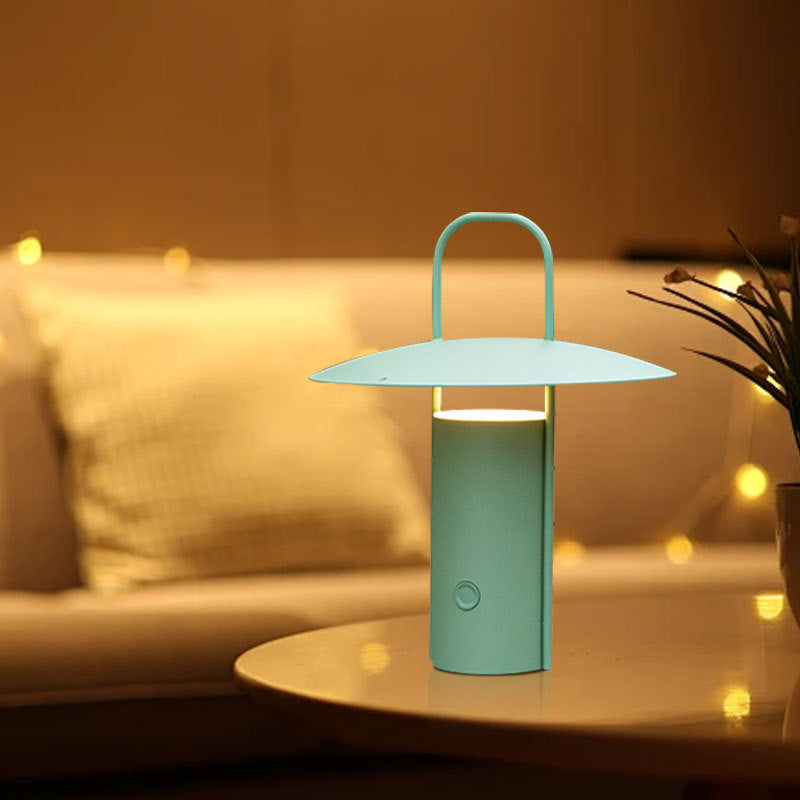 Outdoor camping charging desk lamp