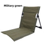 Outdoor lawn chair backrest chair camping lightweight