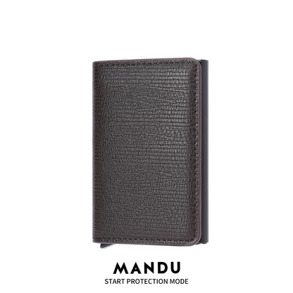 Large Capacity ID Bag Card Set for Men