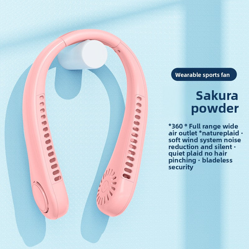 handheld portable running fan