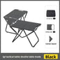 Outdoor camping, picnic, barbecue grill