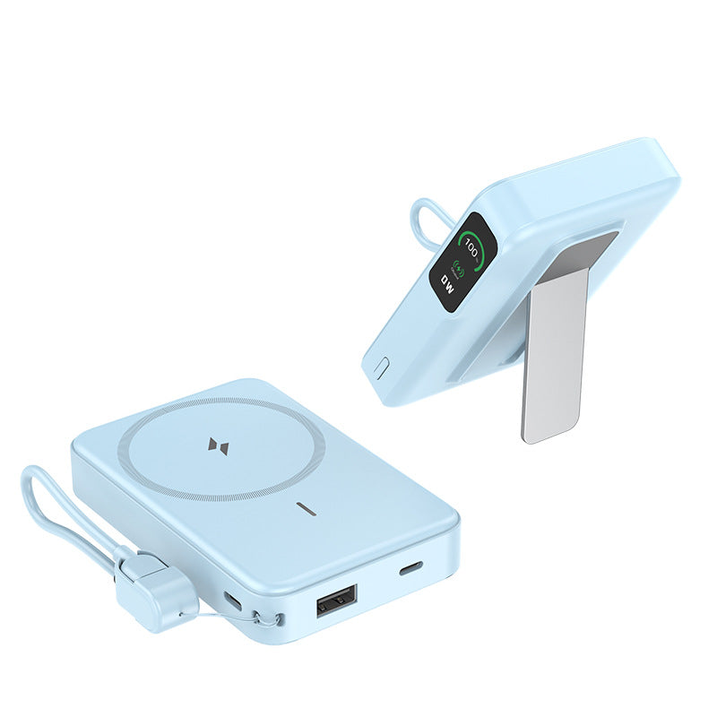 Magnetic wireless power bank