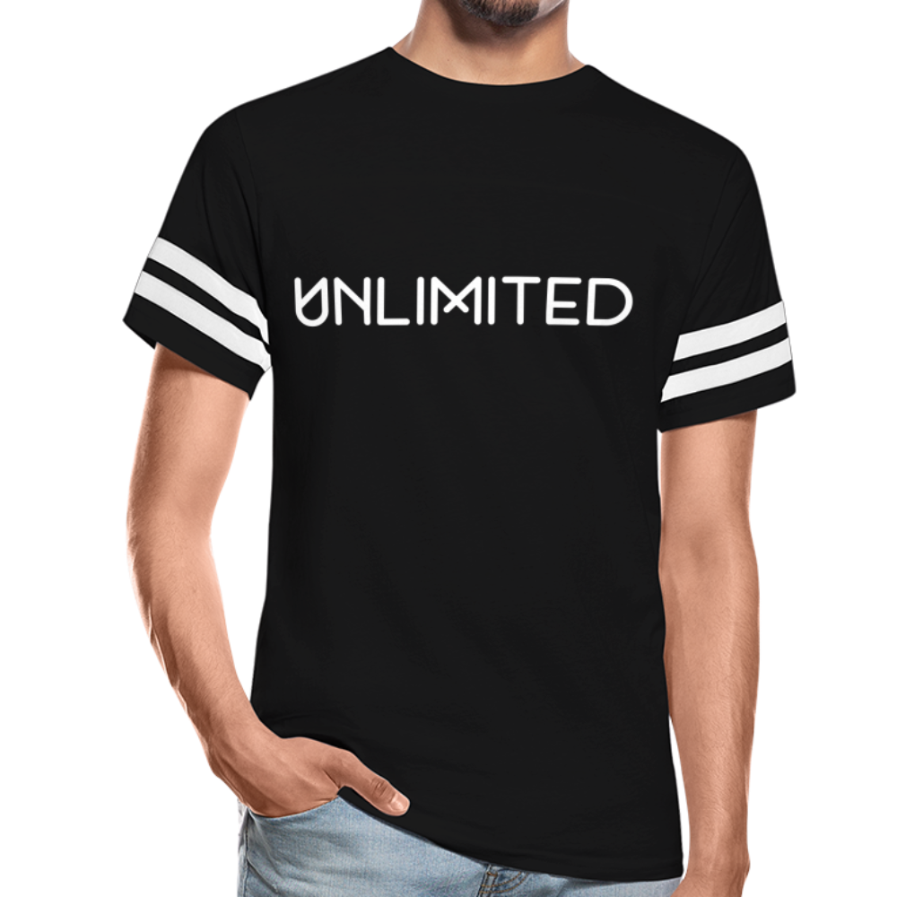Mens T-shirt - Unlimited Vintage Sport Tee