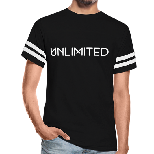 Mens T-shirt - Unlimited Vintage Sport Tee