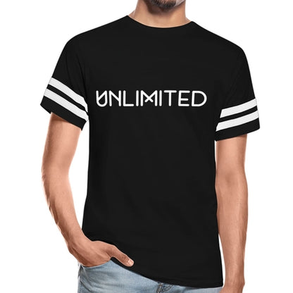Mens T-shirt - Unlimited Vintage Sport Tee
