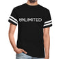 Mens T-shirt - Unlimited Vintage Sport Tee
