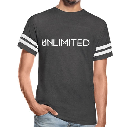 Mens T-shirt - Unlimited Vintage Sport Tee