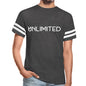 Mens T-shirt - Unlimited Vintage Sport Tee