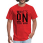 T-shirt - What’s on your Mind Print